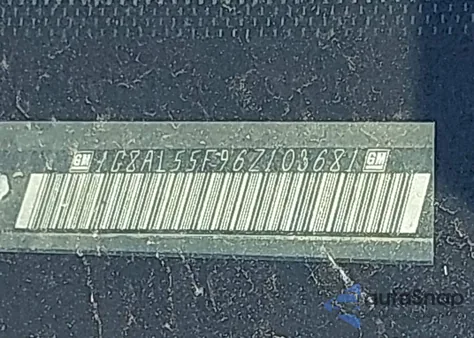 2006 Saturn Ion Level 3 from USA, damaged, VIN 1G8AL55F96Z103681